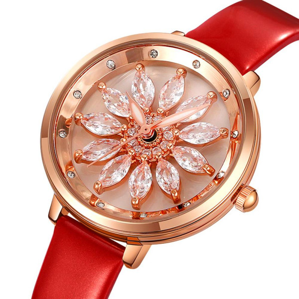 Жіночий годинник Skmei 2268LRD Red фото 3