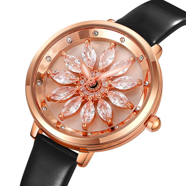 Женские часы Skmei 2268LBK Black фото 3