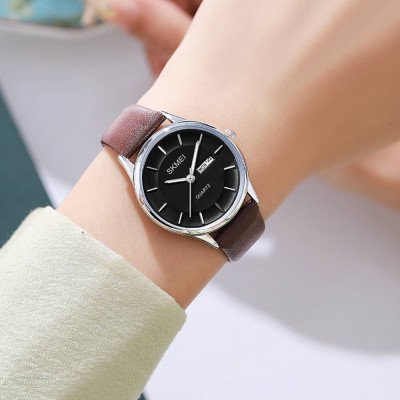 Skmei 2251SIBN Silver-Brown