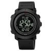 Чоловічий годинник Skmei 2095BK Black фото 2