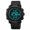 Чоловічий годинник Skmei 2095BK Black фото 3
