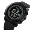 Чоловічий годинник Skmei 2095BK Black фото 4
