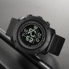 Чоловічий годинник Skmei 2095BK Black фото 7
