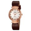 Женские часы Skmei 2165RGWTBN Rose Gold-White-Brown фото 2