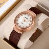 Женские часы Skmei 2165RGWTBN Rose Gold-White-Brown фото 5