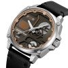 Чоловічий годинник Skmei 2289SIBK Silver-Black фото 3