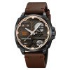 Чоловічий годинник Skmei 2289BKBN Black-Brown фото 2