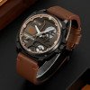 Чоловічий годинник Skmei 2289BKBN Black-Brown фото 5