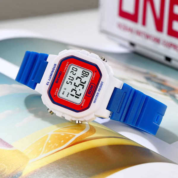 Наручний годинник Skmei 2326BU Blue фото 6