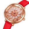 Женские часы Skmei 2268MTRD ​​Matte Red фото 3