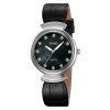 Жіночий годинник Skmei 2165SIBKBK Silver-Black-Black фото 2