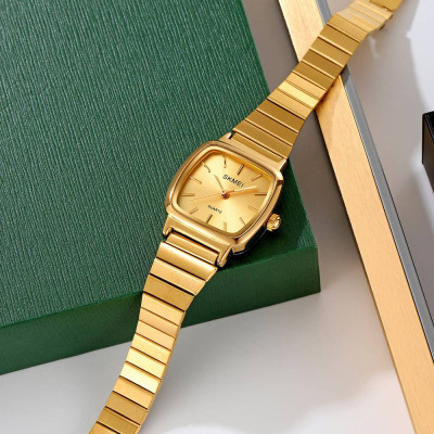 Женские часы Skmei 2292GD Gold