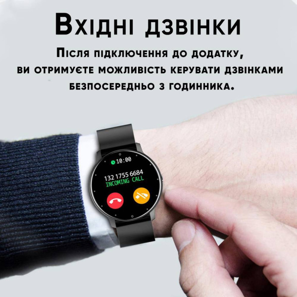 Розумний годинник Modfit Business Pink Mesh 41 мм. фото 9