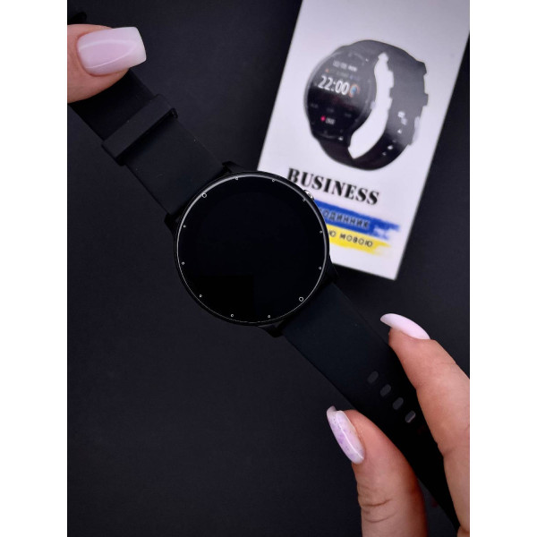 Смарт часы Modfit Business All Black Mesh 41 мм. фото 11