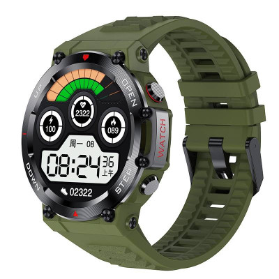 Смарт часы Modfit Titan Army Green 35 мм.