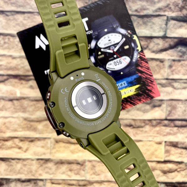 Смарт часы Modfit Titan Army Green 35 мм. фото 6