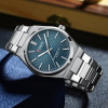 Мужские часы Curren 8439 Silver-Blue фото 5