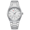 Мужские часы Curren 8439 Silver-White фото 2