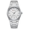 Чоловічий годинник Curren 8439 Silver-White фото 2