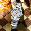 Чоловічий годинник Curren 8439 Silver-White фото 3