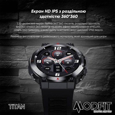 Modfit Titan All Black 35 мм.