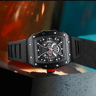 Curren 8438 All Black