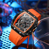 Мужские часы Curren 8442 Black-Orange фото 4