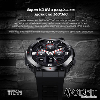 Modfit Titan Black-Gold 35 мм.