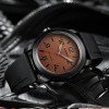 Чоловічий годинник Curren 8454 Black-Brown фото 3