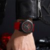 Мужские часы Curren 8454 Black-Red фото 4