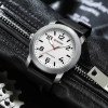 Чоловічий годинник Curren 8454 Silver-White фото 3