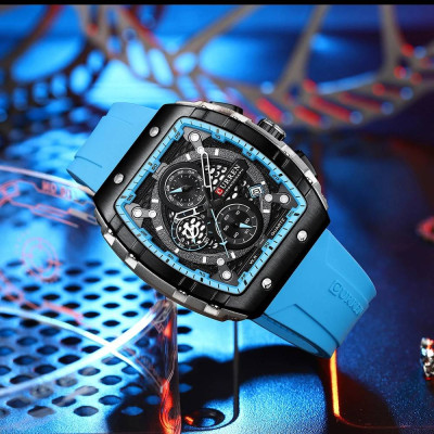 Curren 8442 Light-Blue