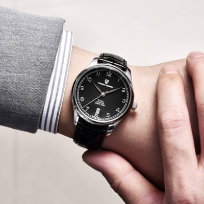 Pagani Design YS003 Silver-Black