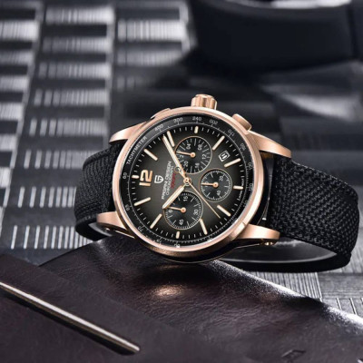 Pagani Design YS008 Rose Gold-Black