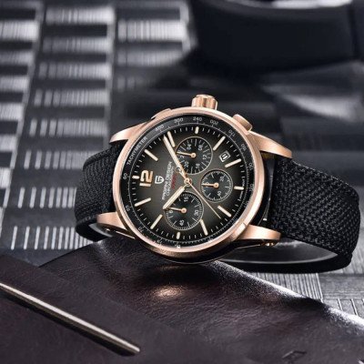Pagani Design YS008 Rose Gold-Black