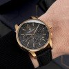 Мужские часы Pagani Design YS008 Rose Gold-Black фото 3