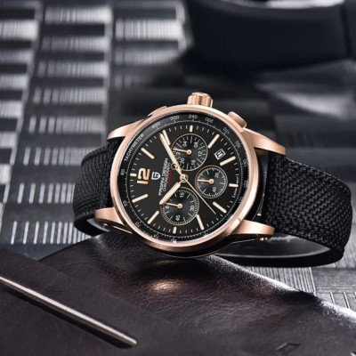 Pagani Design YS008 Rose Gold-Black