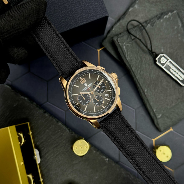 Мужские часы Pagani Design YS008 Rose Gold-Black фото 7