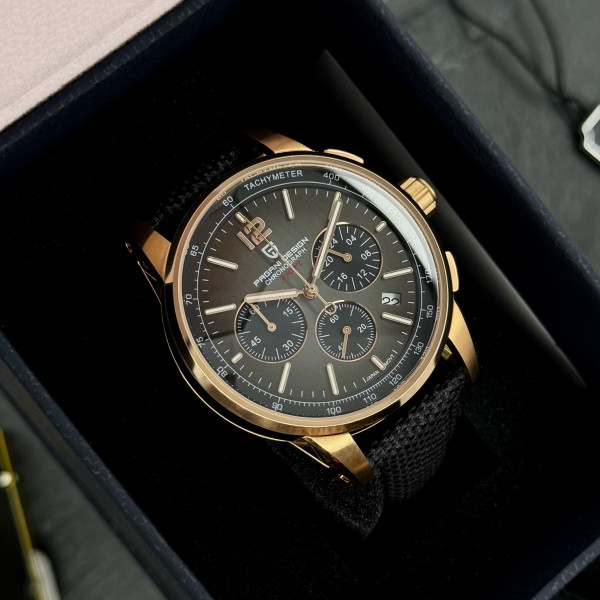 Мужские часы Pagani Design YS008 Rose Gold-Black фото 11