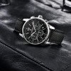 Чоловічий годинник Pagani Design YS008 Silver-Black фото 3