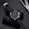 Чоловічий годинник Pagani Design YS008 Silver-Black фото 5