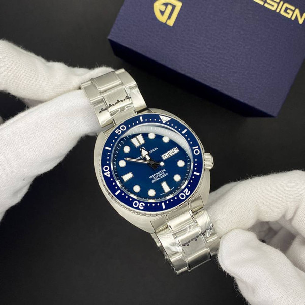 Мужские часы Pagani Design PD-1696 Silver-Blue фото 6