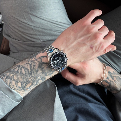 Pagani Design PD-1701 Silver-Black