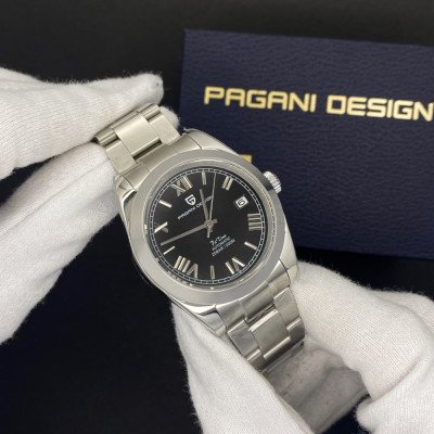 Pagani Design PD-1691 Silver-Black