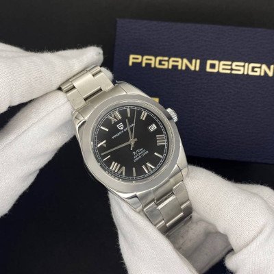 Pagani Design PD-1691 Silver-Black