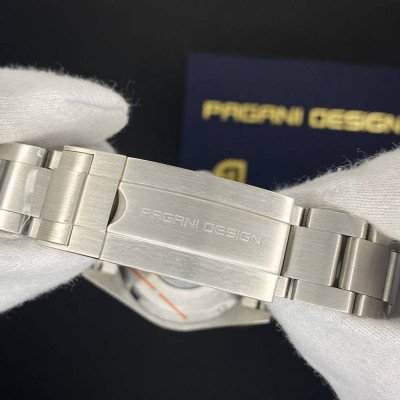 Pagani Design PD-1691 Silver-Black