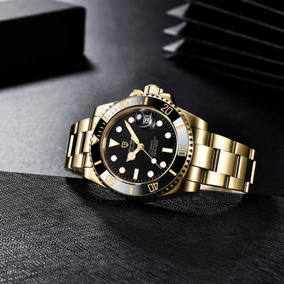 Pagani Design PD-1661 Gold-Black