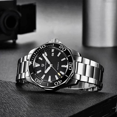 Pagani Design PD-1668 Silver-Black