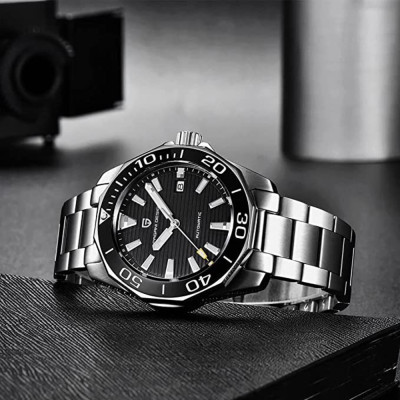 Pagani Design PD-1668 Silver-Black