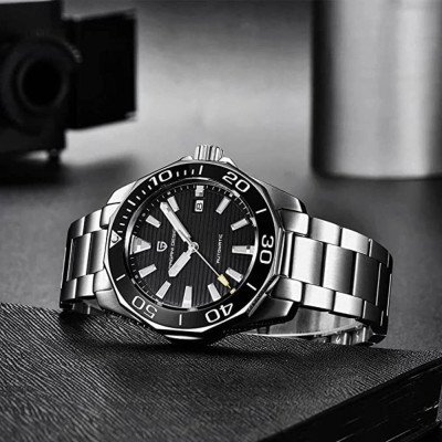 Pagani Design PD-1668 Silver-Black